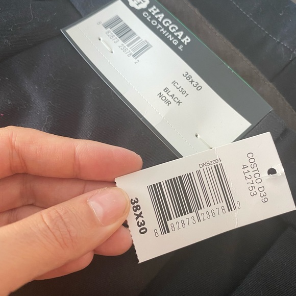 HAGGAR men’s Shorts XL - Picture 2 of 2